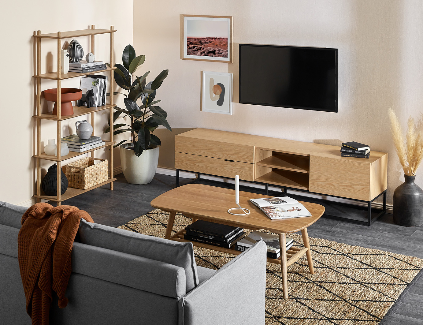 Casual Comfort Living Room photo by Temple &amp; Webster