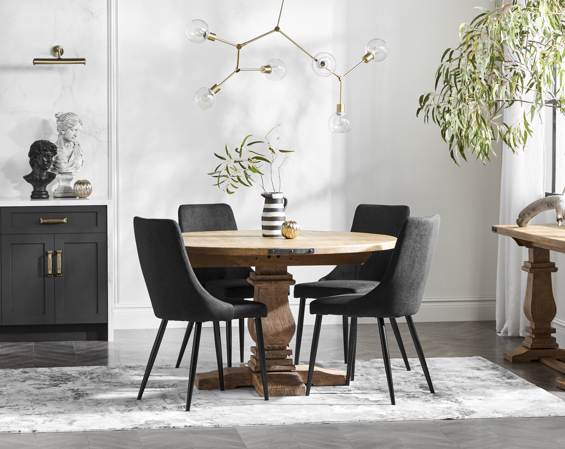 Relaxed Glam Dining photo by Temple &amp; Webster