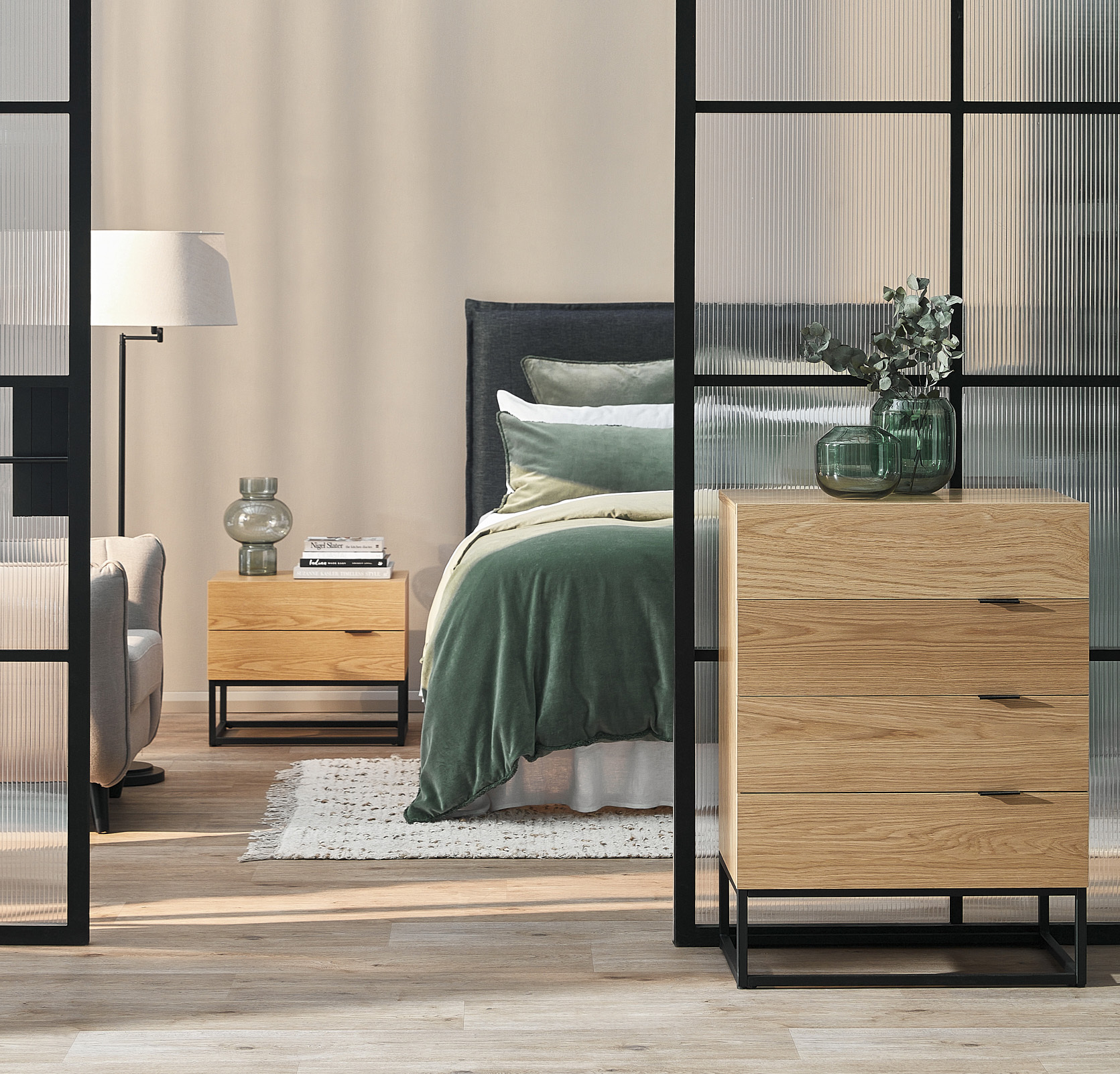 Glass Act Bedroom photo by Temple &amp; Webster