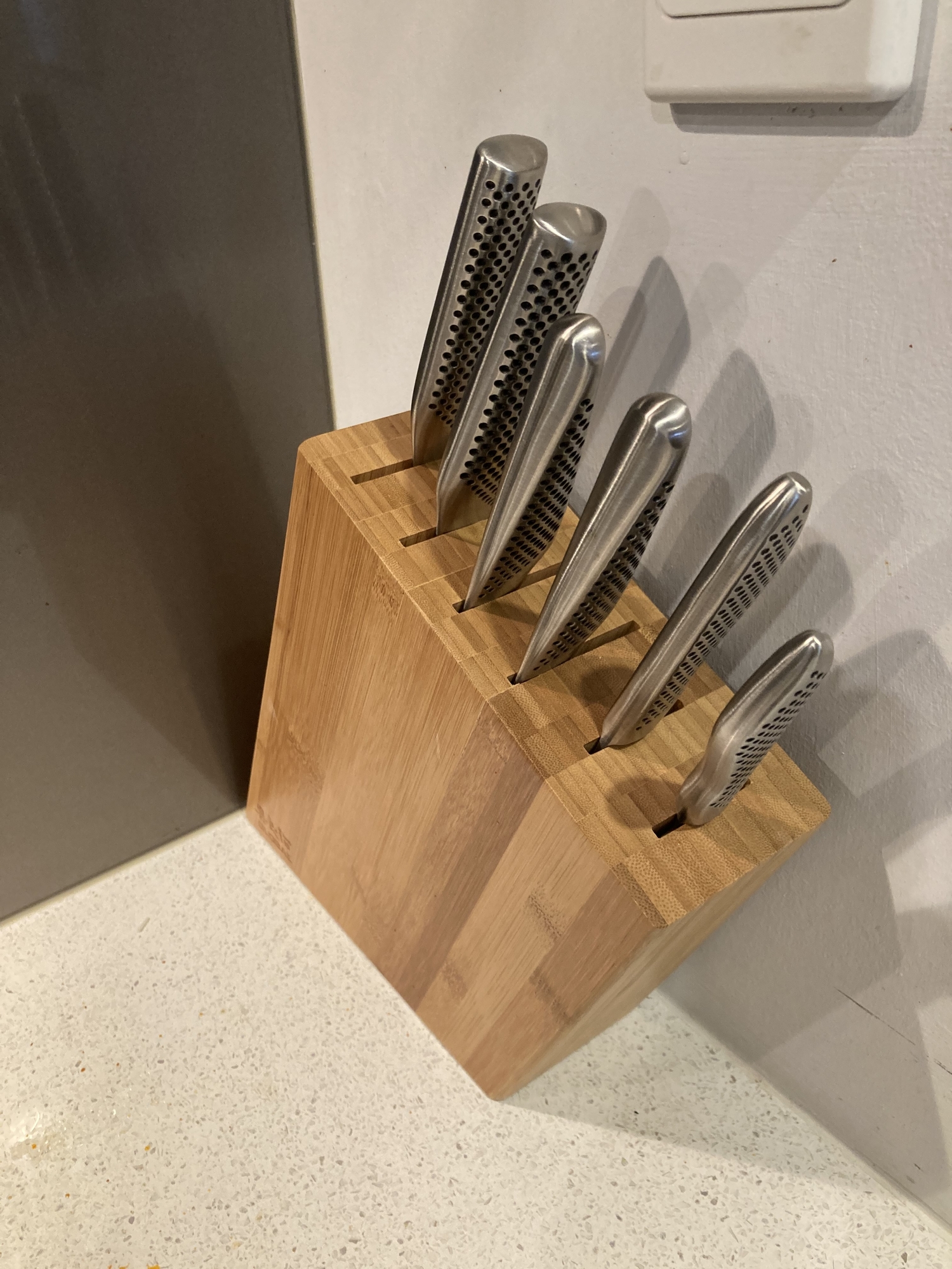 global kyoto knife set