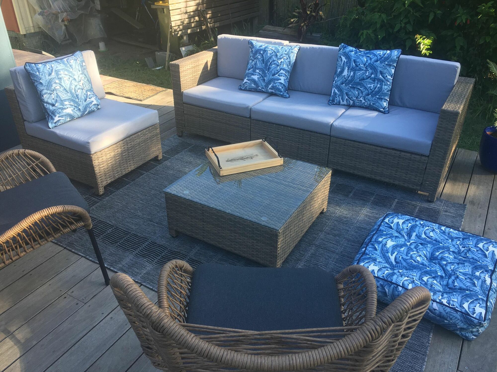 belham living outdoor sectional