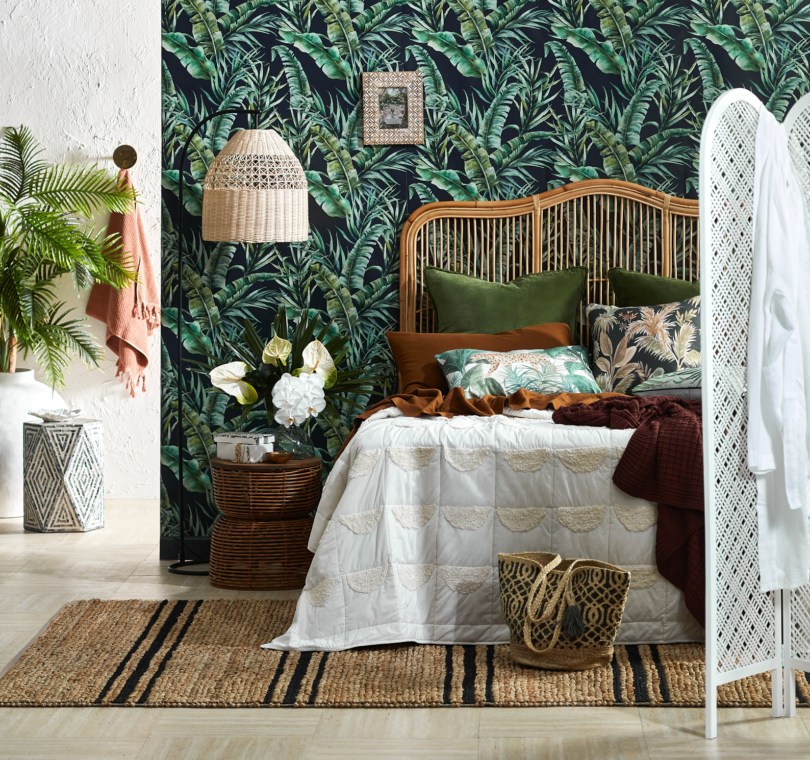Island Inspired Retreat photo by Temple &amp; Webster