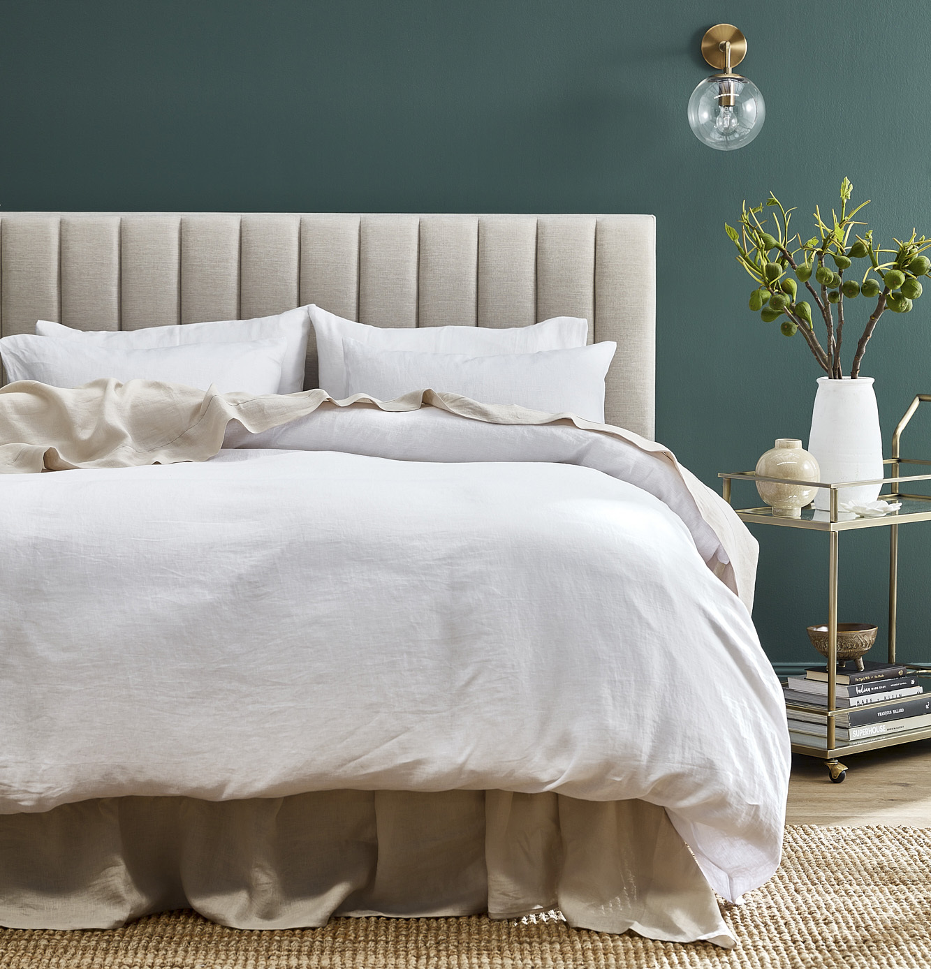 Luxe Neutral Bedroom photo by Temple &amp; Webster