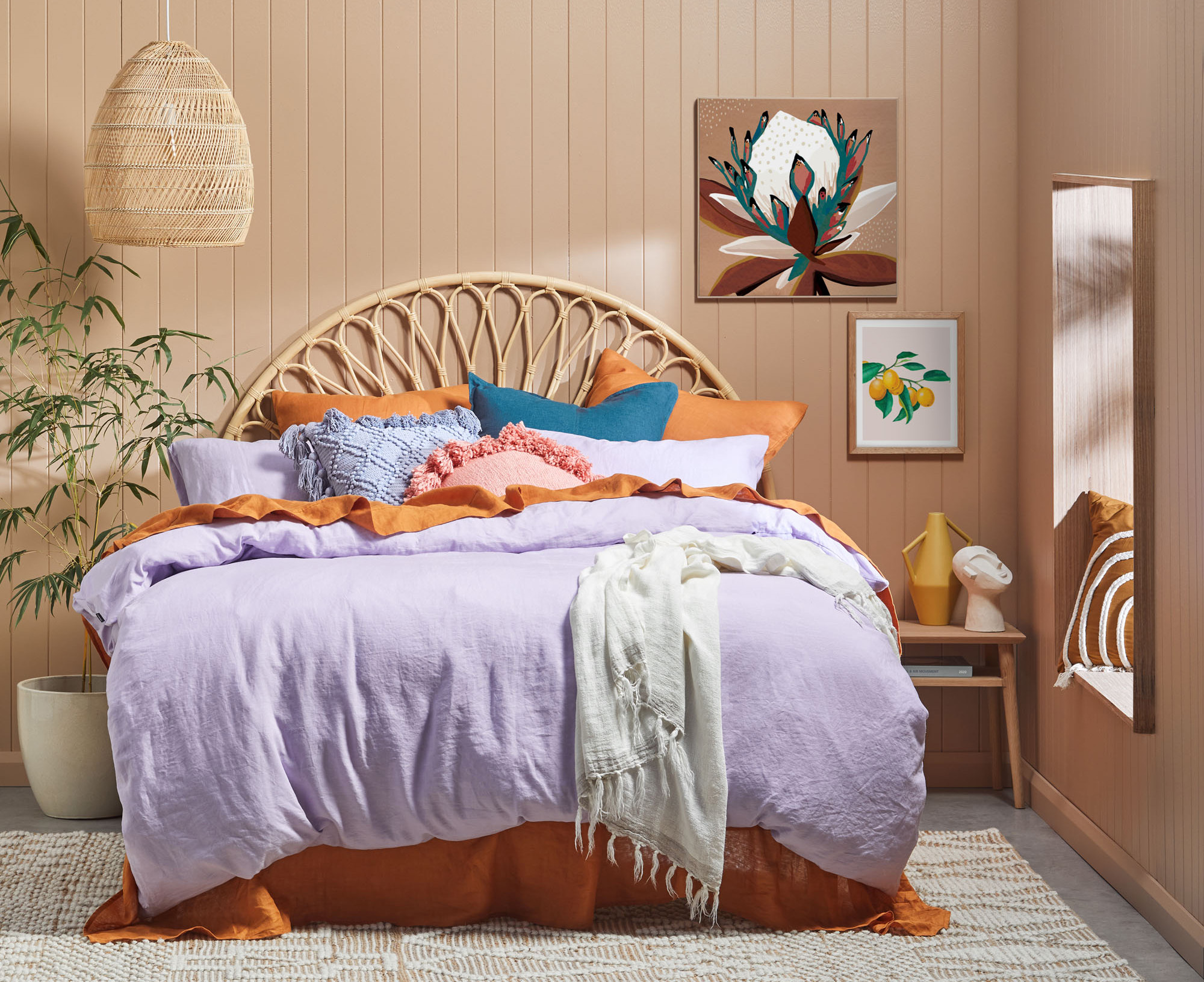 Feminine Bedroom photo by Temple &amp; Webster