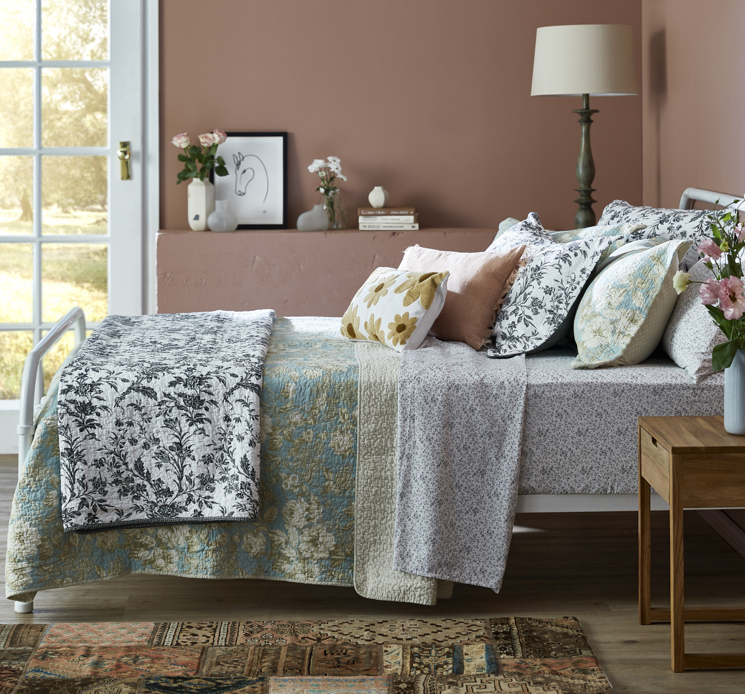 Cottage Country Bedroom photo by Temple &amp; Webster