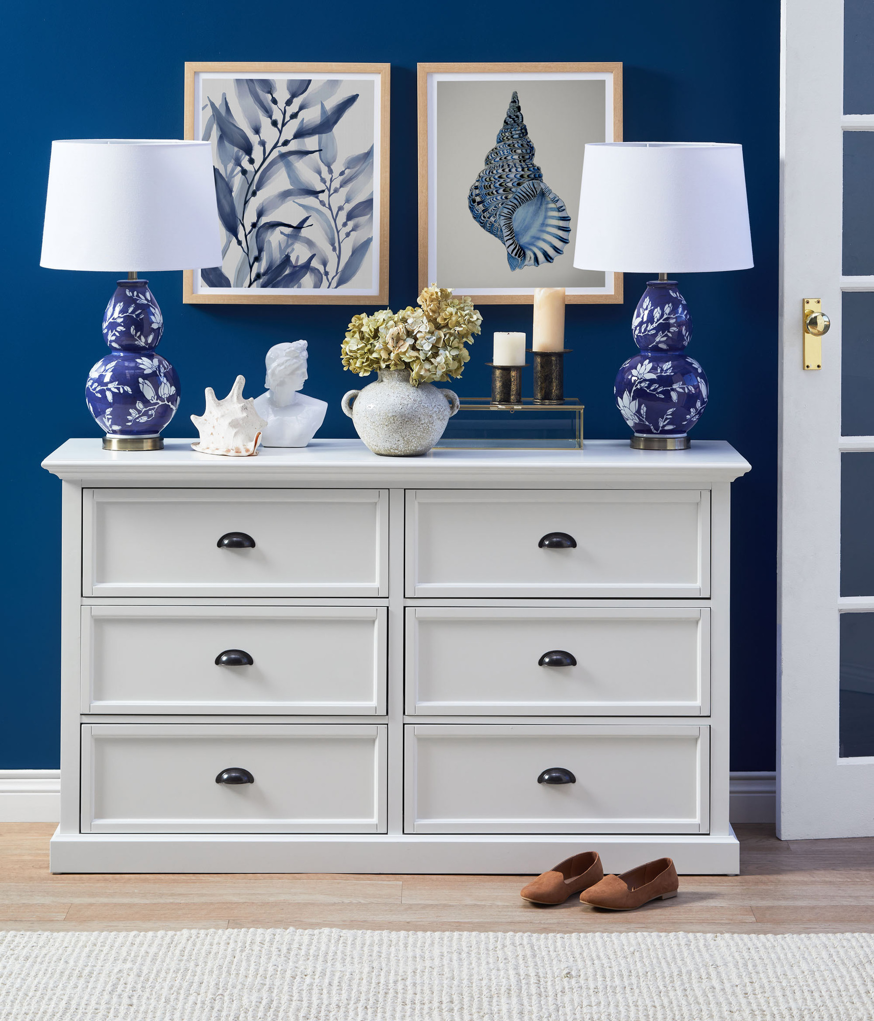 Hamptons Hallway photo by Temple &amp; Webster