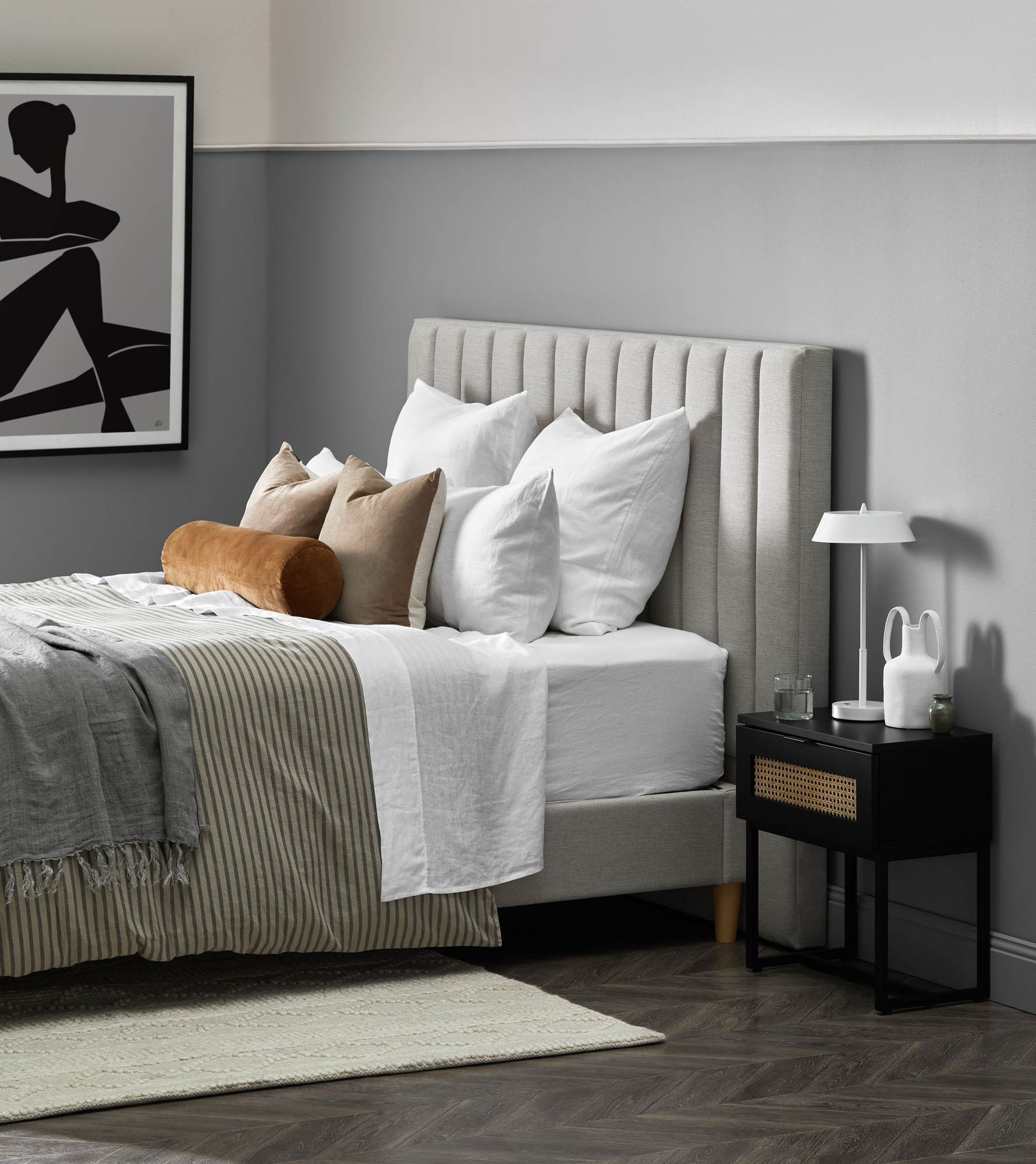 Strong Featured Bedroom photo by Temple &amp; Webster