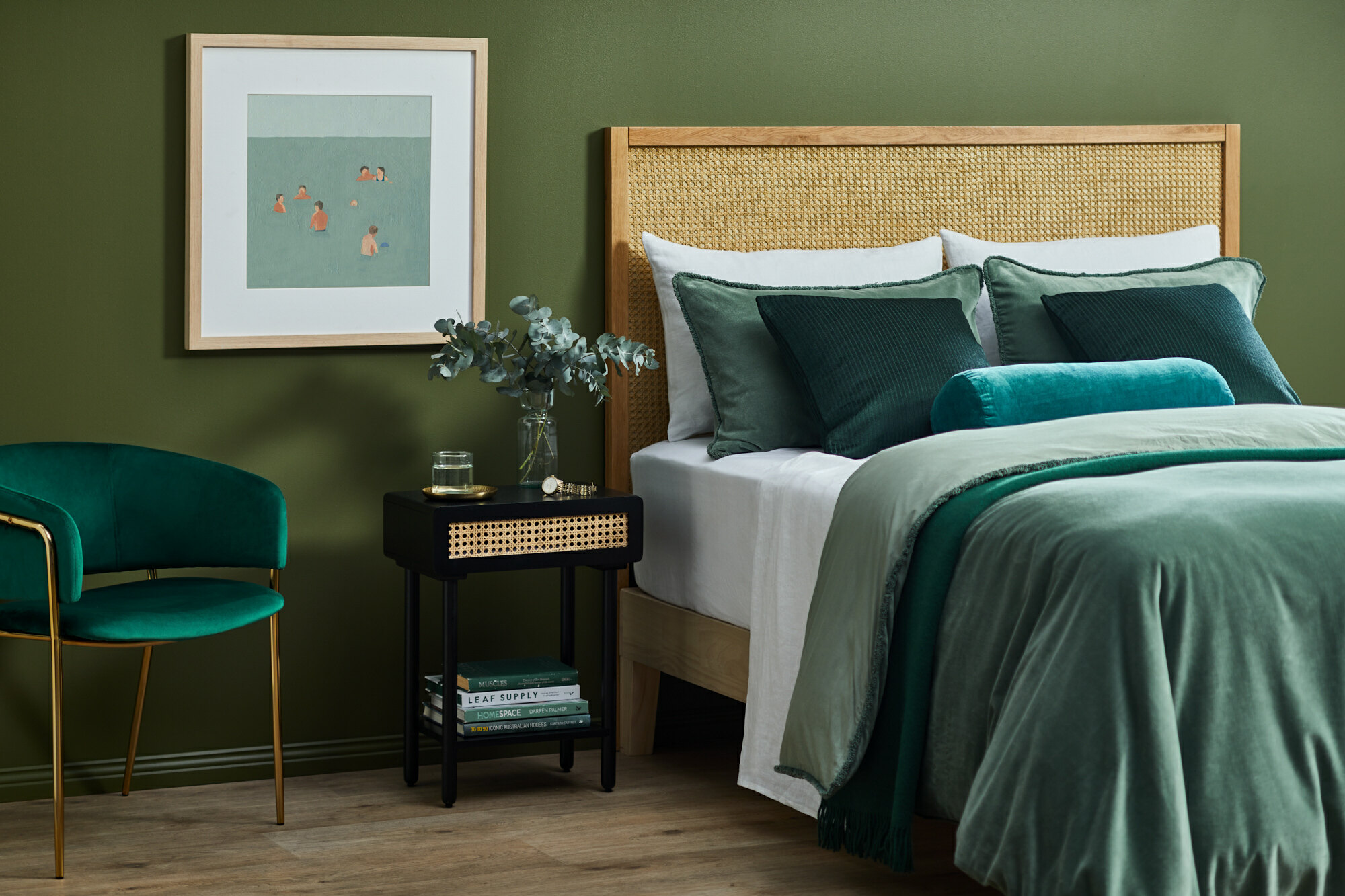 Dim &amp; Cosy Bedroom photo by Temple &amp; Webster