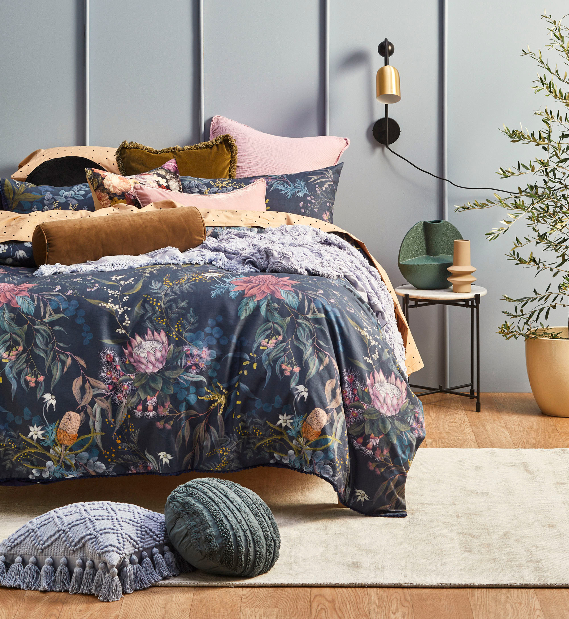 Floral Bedroom photo by Temple &amp; Webster