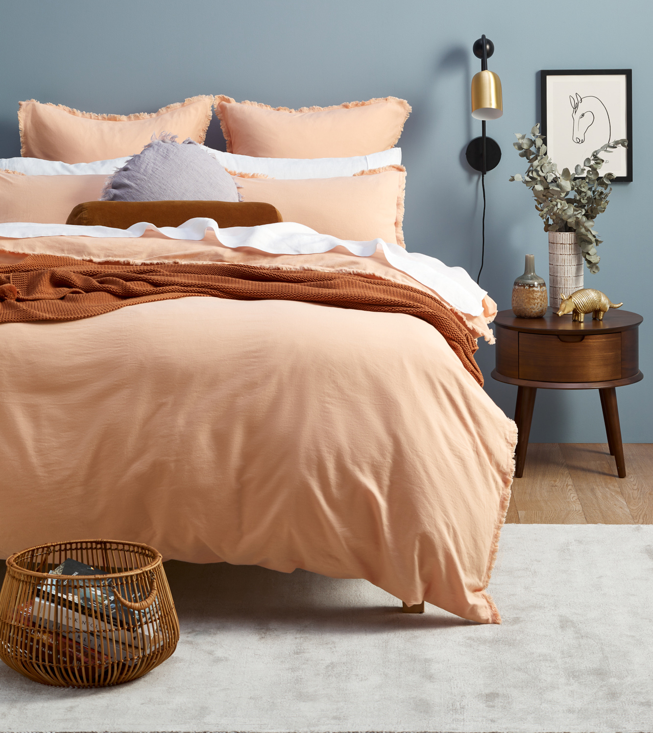 Melon Bedroom photo by Temple &amp; Webster