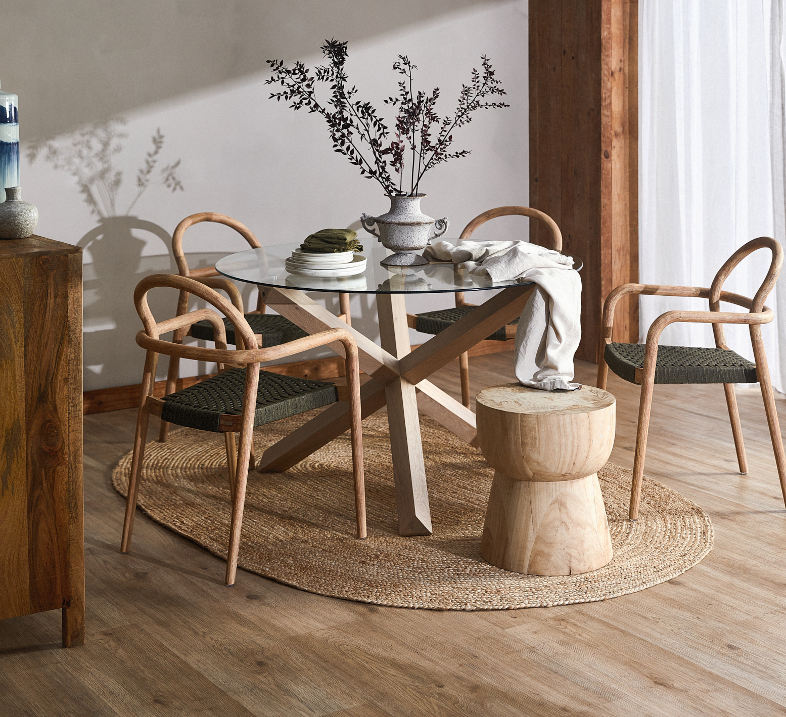 Bright Timber Dining photo by Temple &amp; Webster