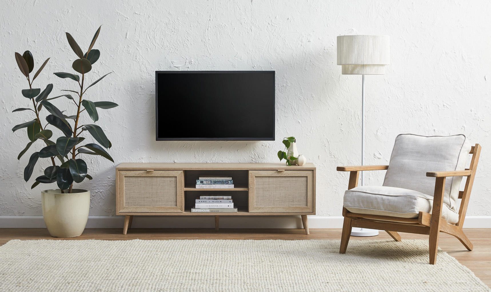 Casual Entertainment Area photo by Temple &amp; Webster