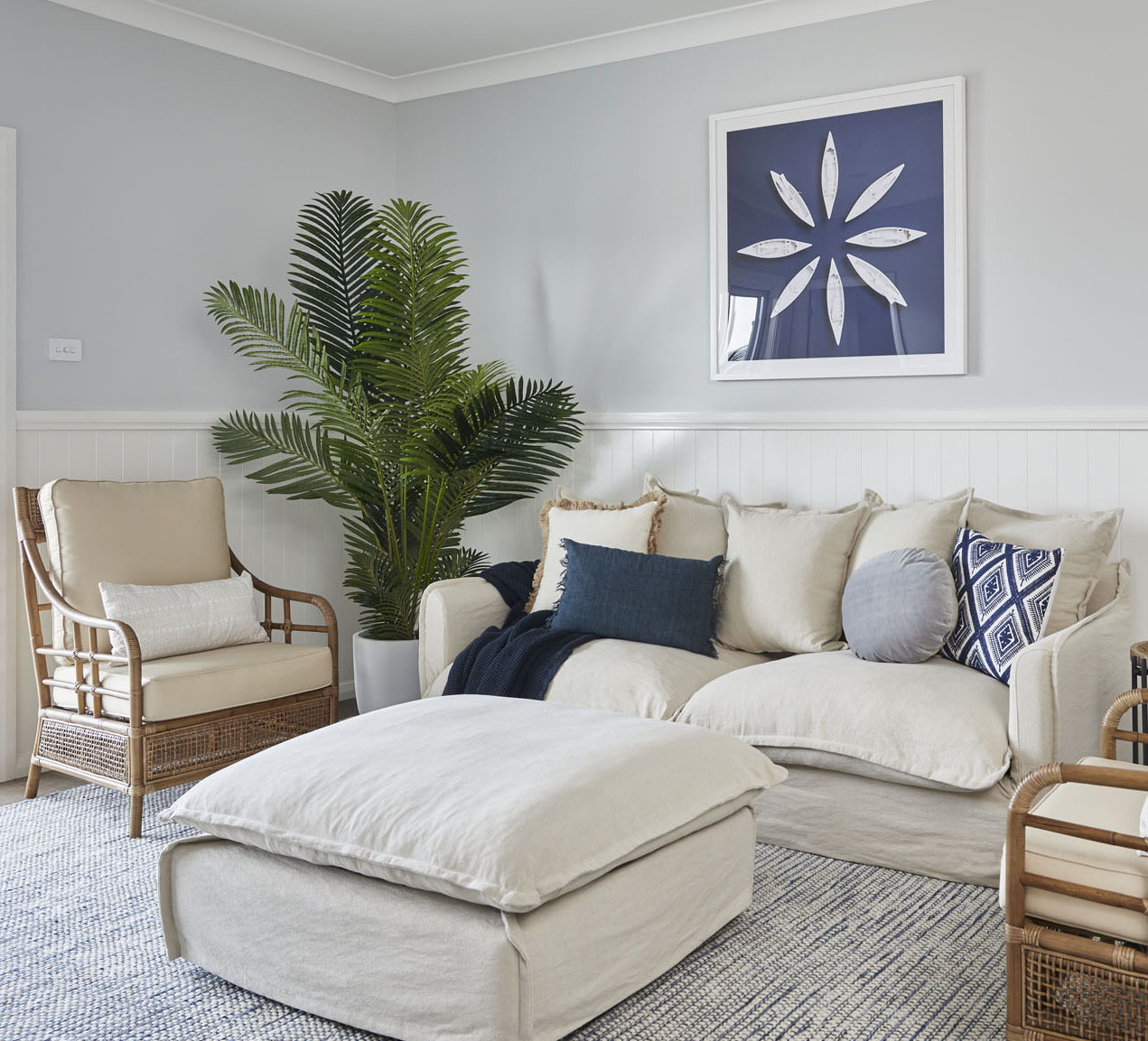 Living Room On The Coast photo by Temple &amp; Webster