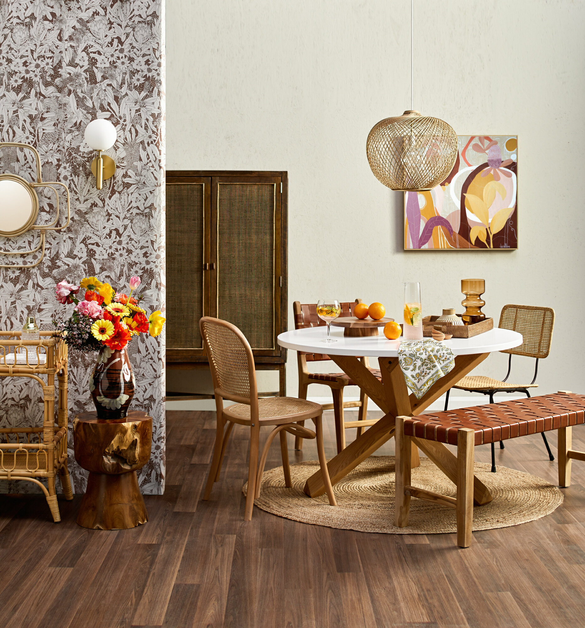 Timber Dining photo by Temple &amp; Webster