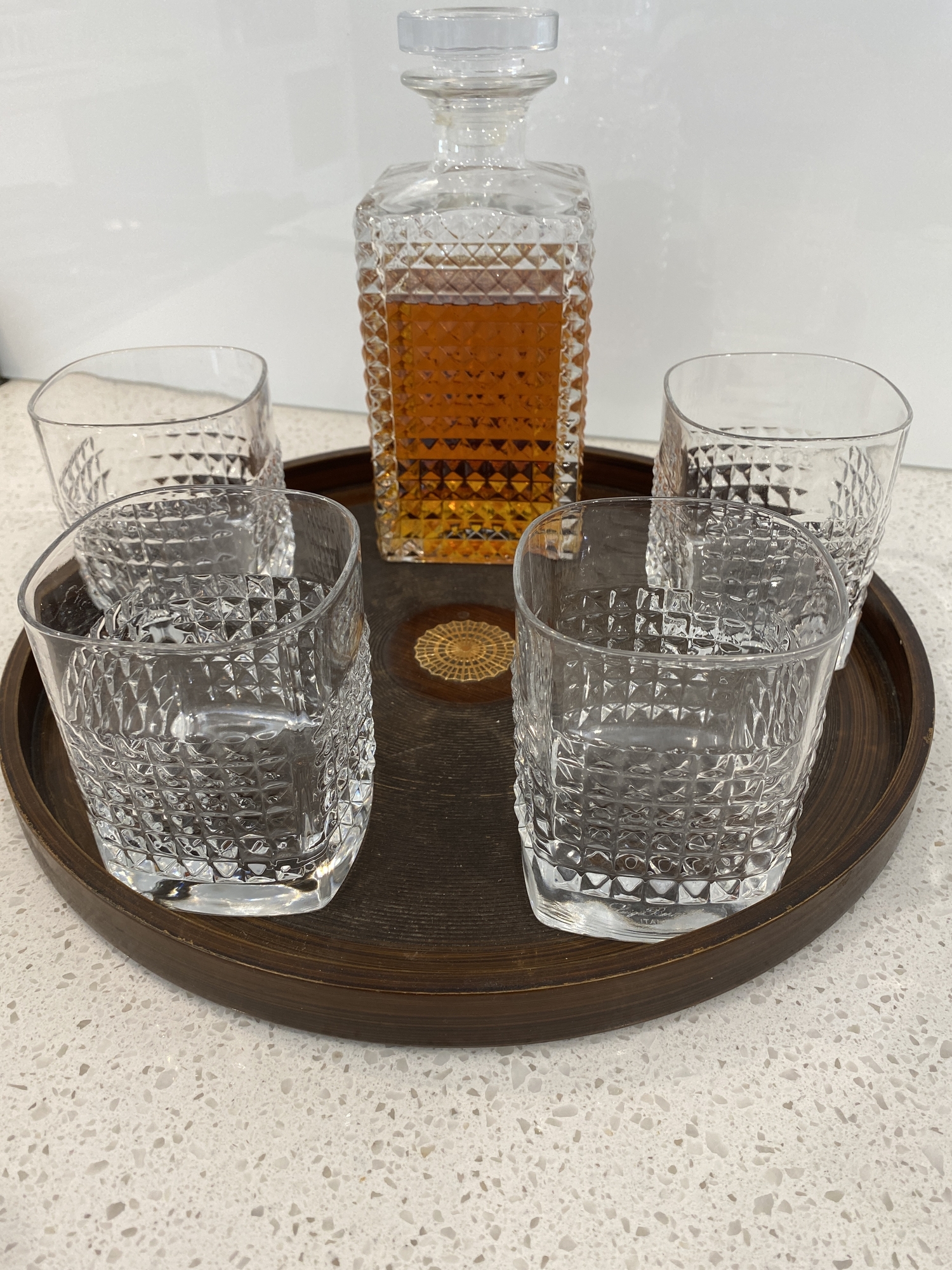 Luigi Bormioli Mixology Elixir Set of 4 Double Old Fashioned Glasses