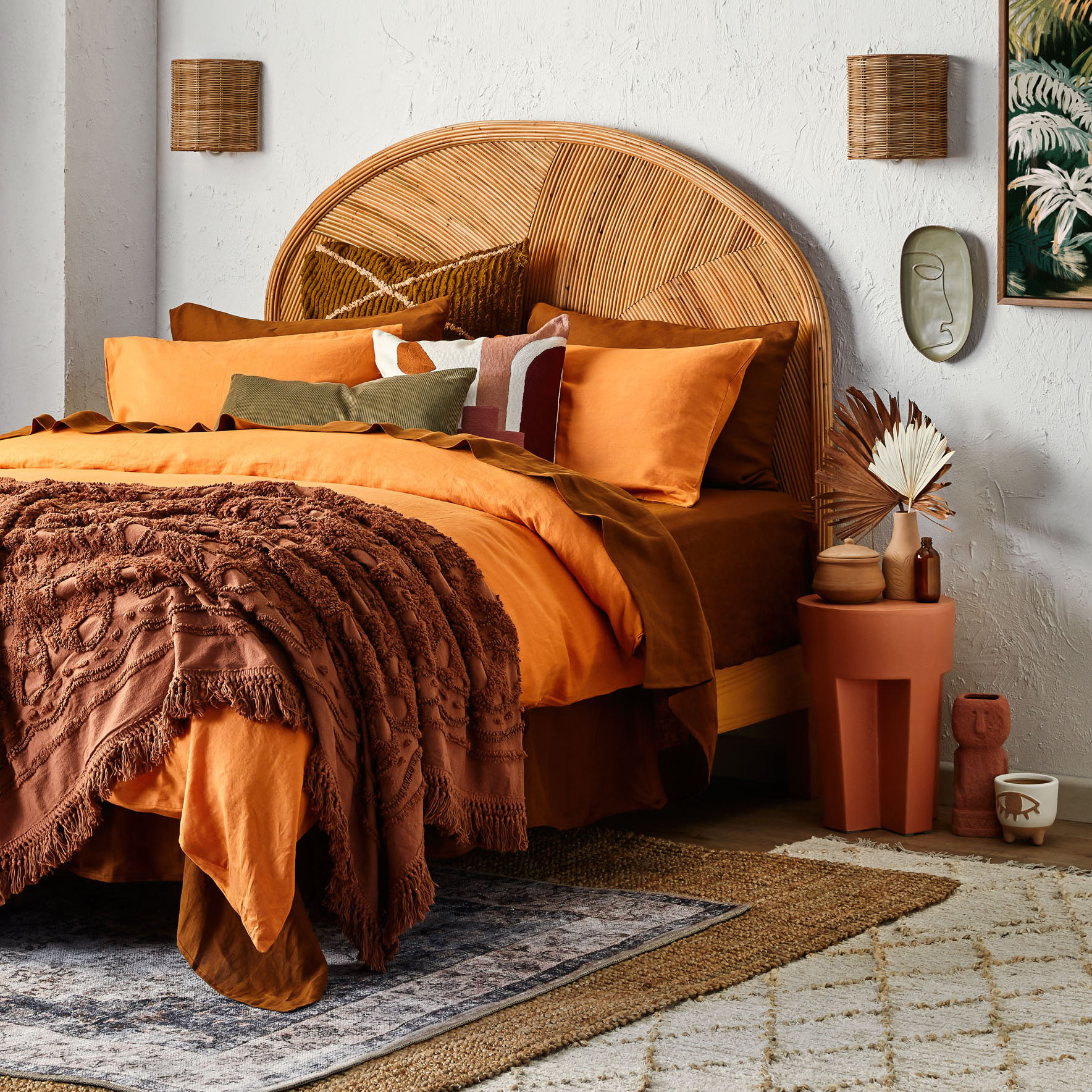 Sunkissed Natural Bedroom photo by Temple & Webster