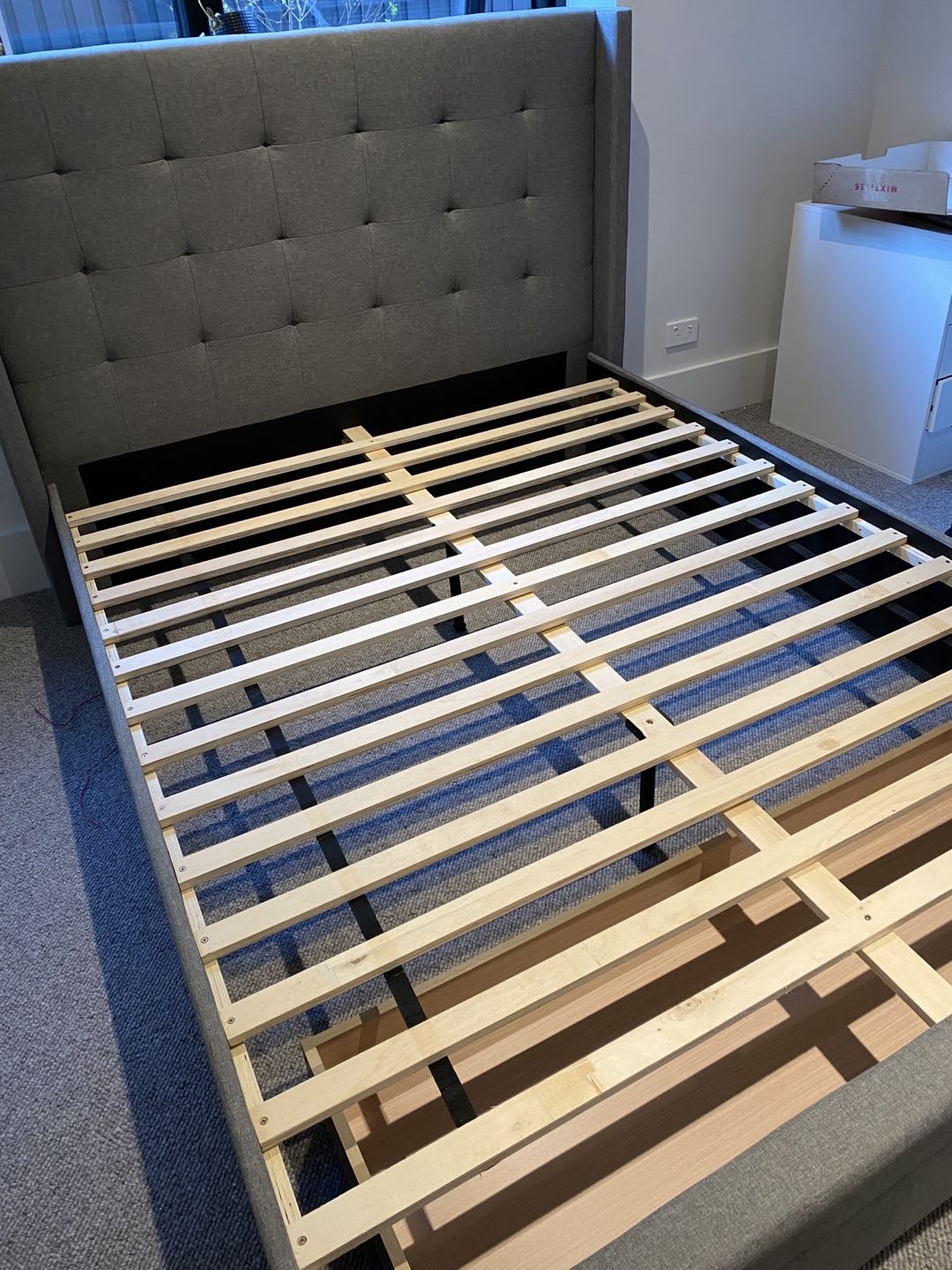 atlanta queen bed with storage