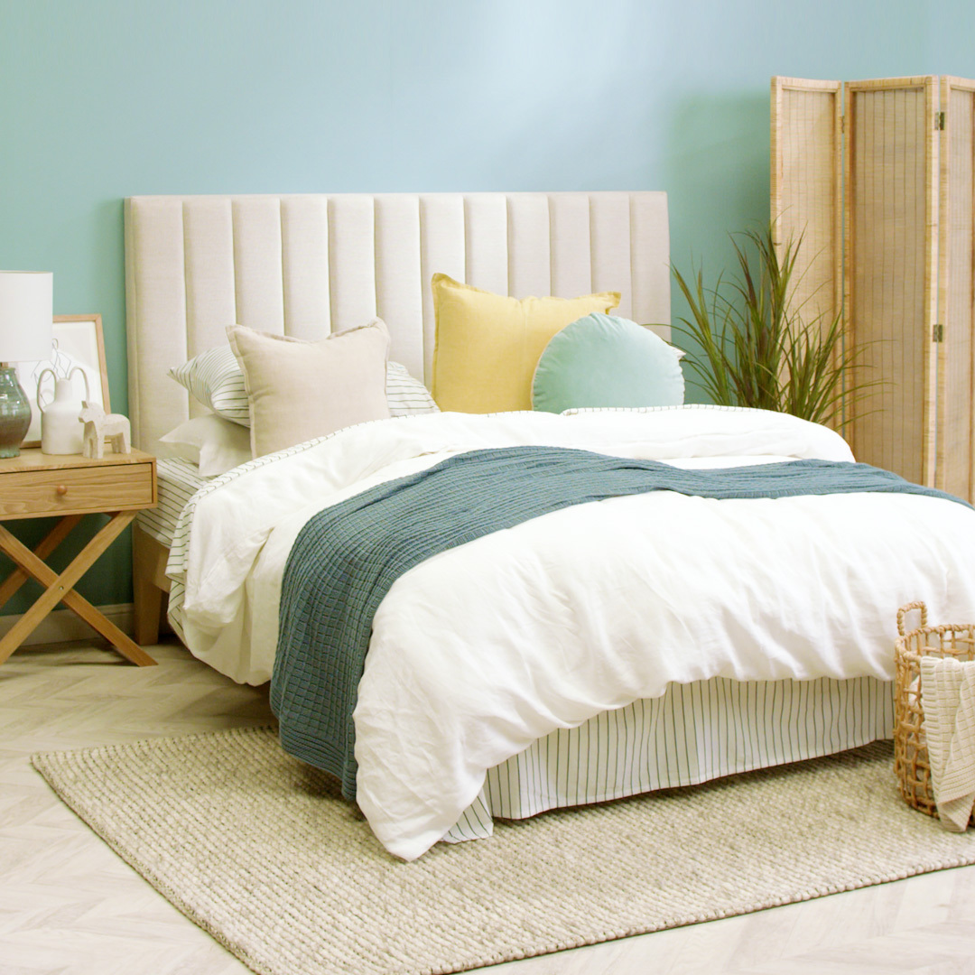 Beachside Blues Bedroom photo by Temple &amp; Webster
