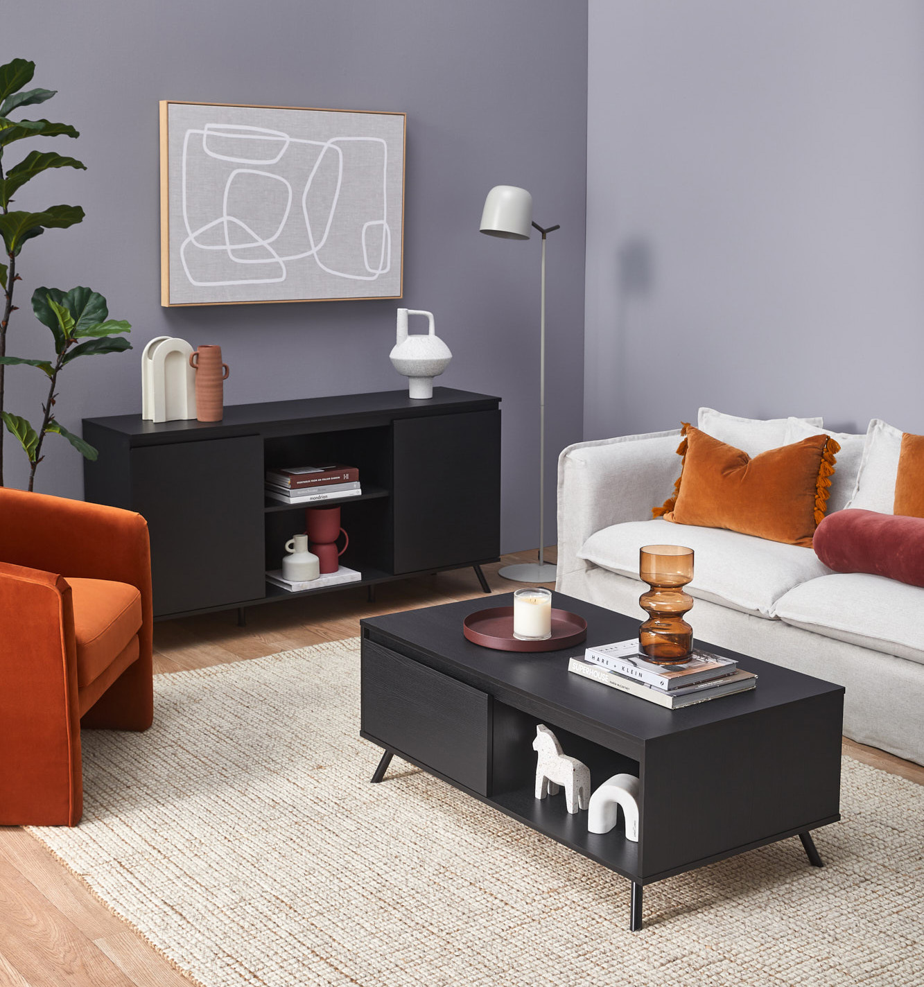 Living in Lavender photo by Temple &amp; Webster