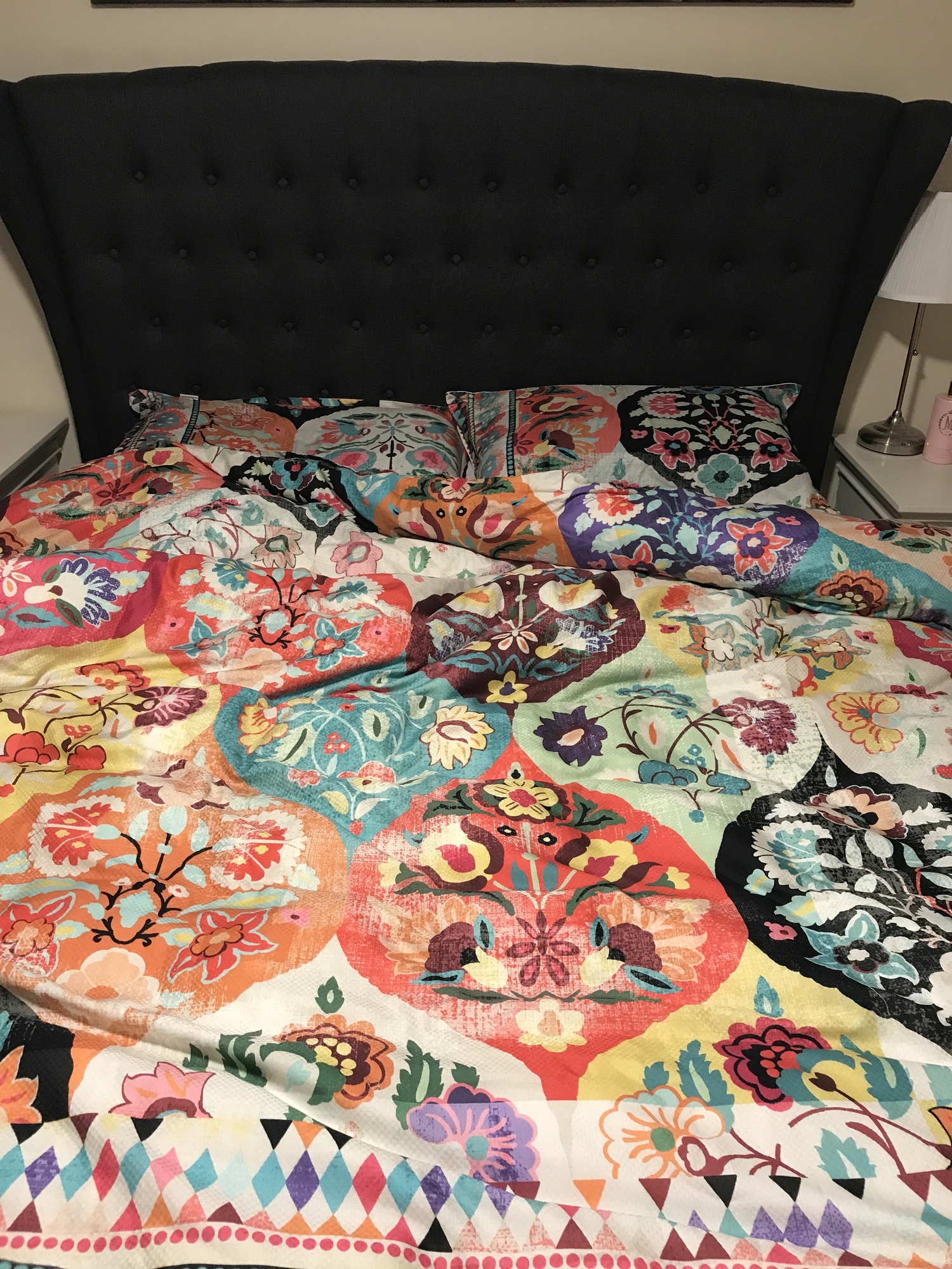 rust eva quilt cover