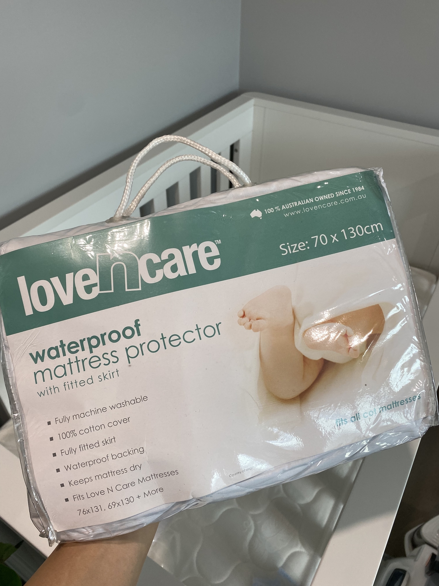 love n care mattress protector