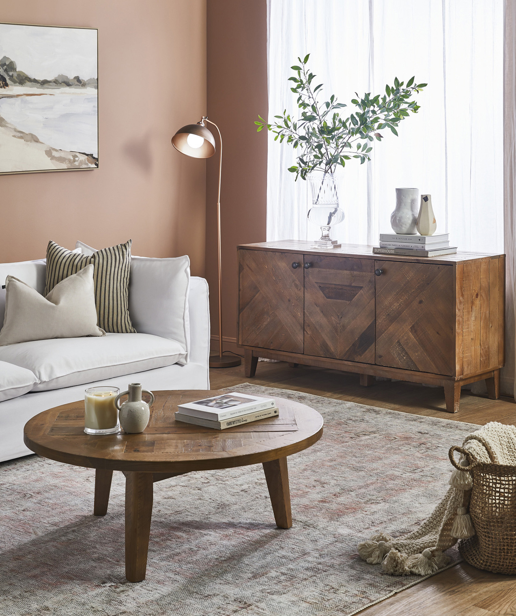 Big On Timber Living Room photo by Temple & Webster