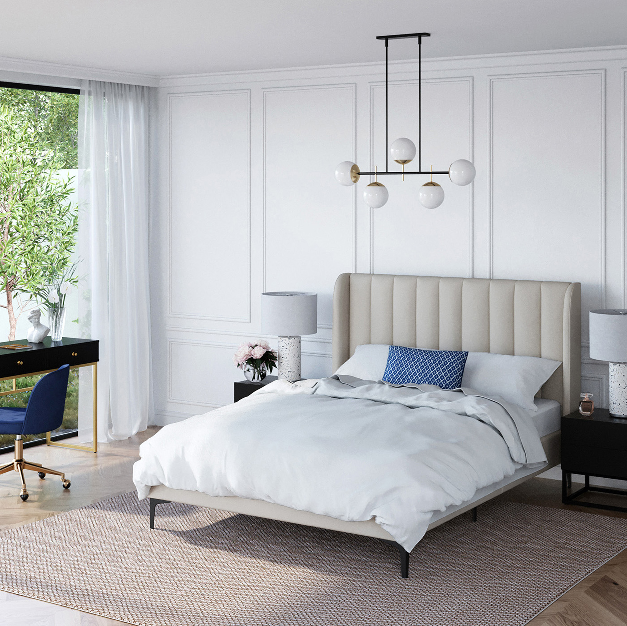 Deluxe Bedroom photo by Temple &amp; Webster