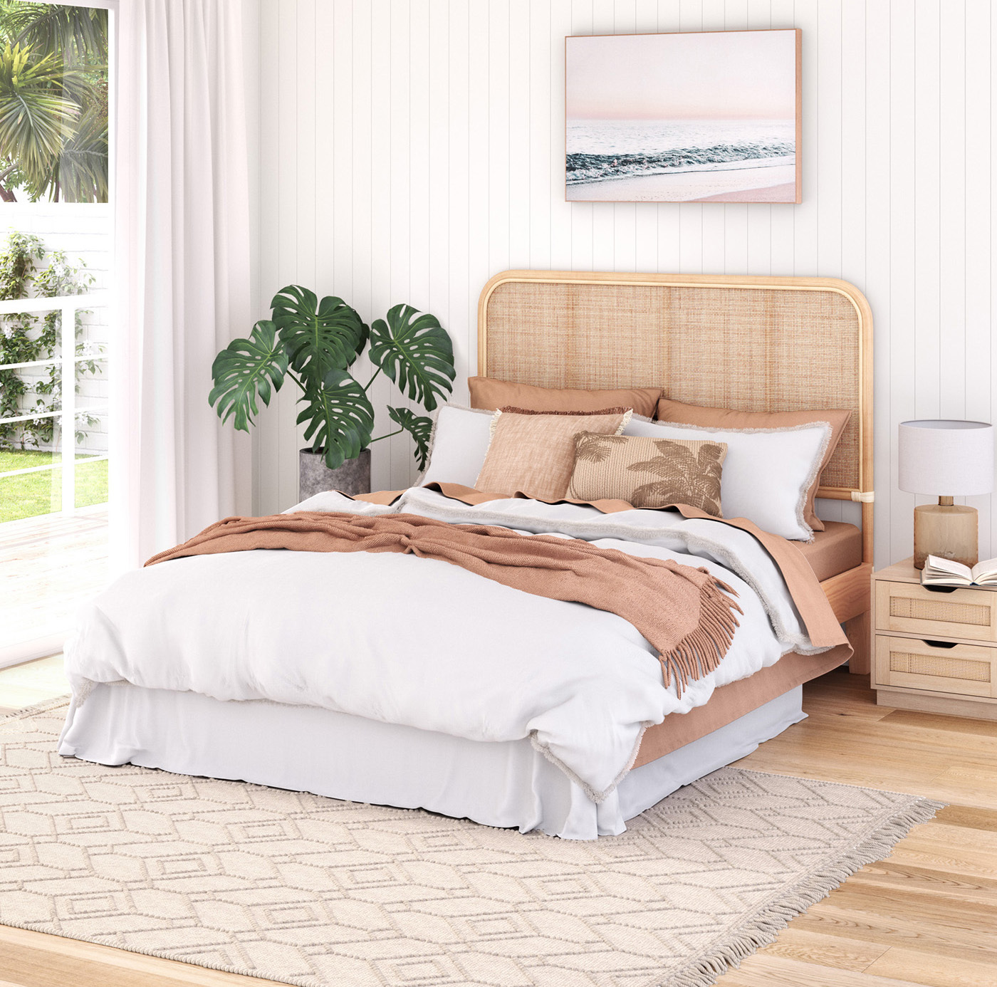 Timber Fresh Bedroom photo by Temple &amp; Webster