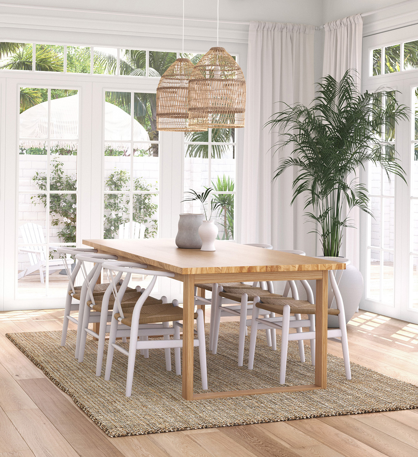 Soft Tones Dining photo by Temple &amp; Webster