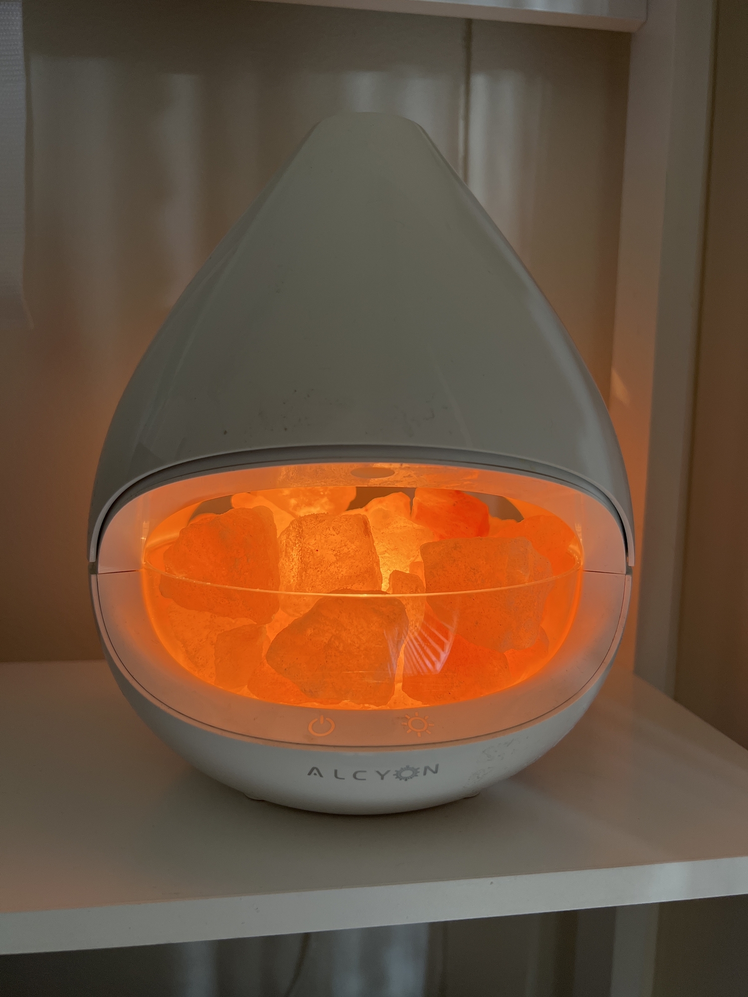 kiyoshi alcyon teardrop ultrasonic diffuser