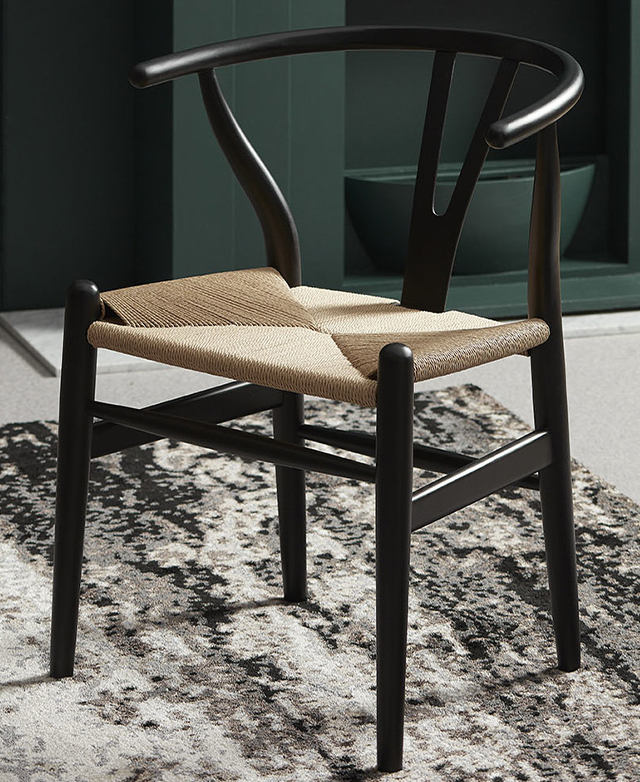 temple and webster wishbone chair