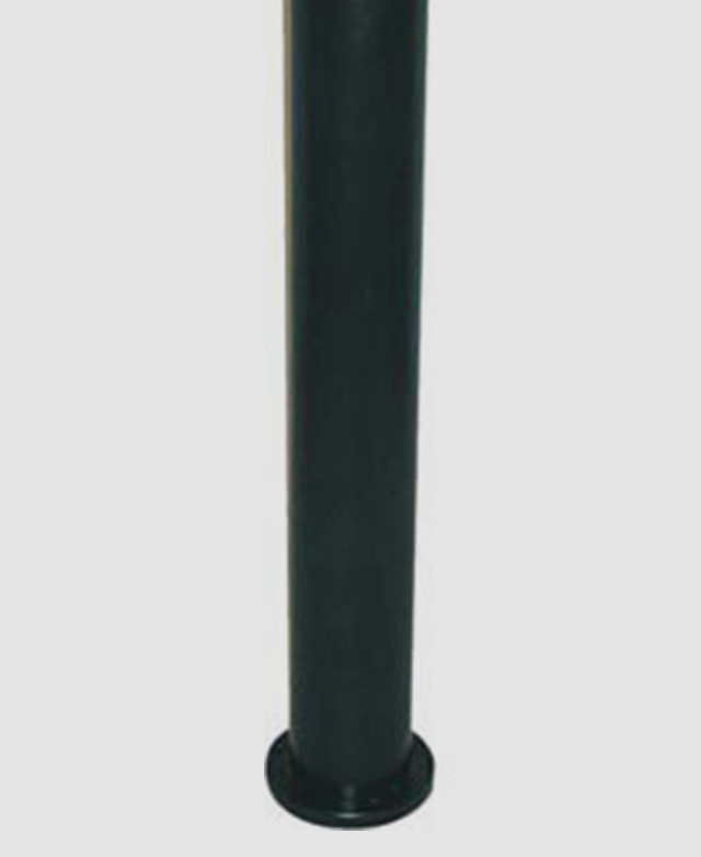 Sleek black colour