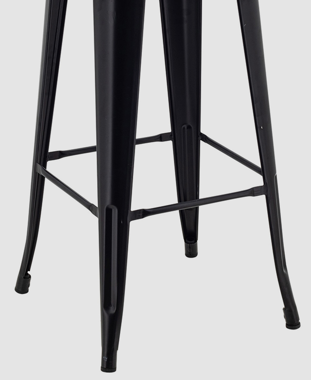 Powder-coated steel frame