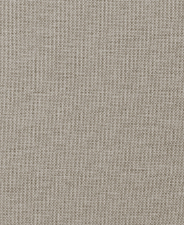 Tightly woven polyester upholstery in a creamy beige colour.