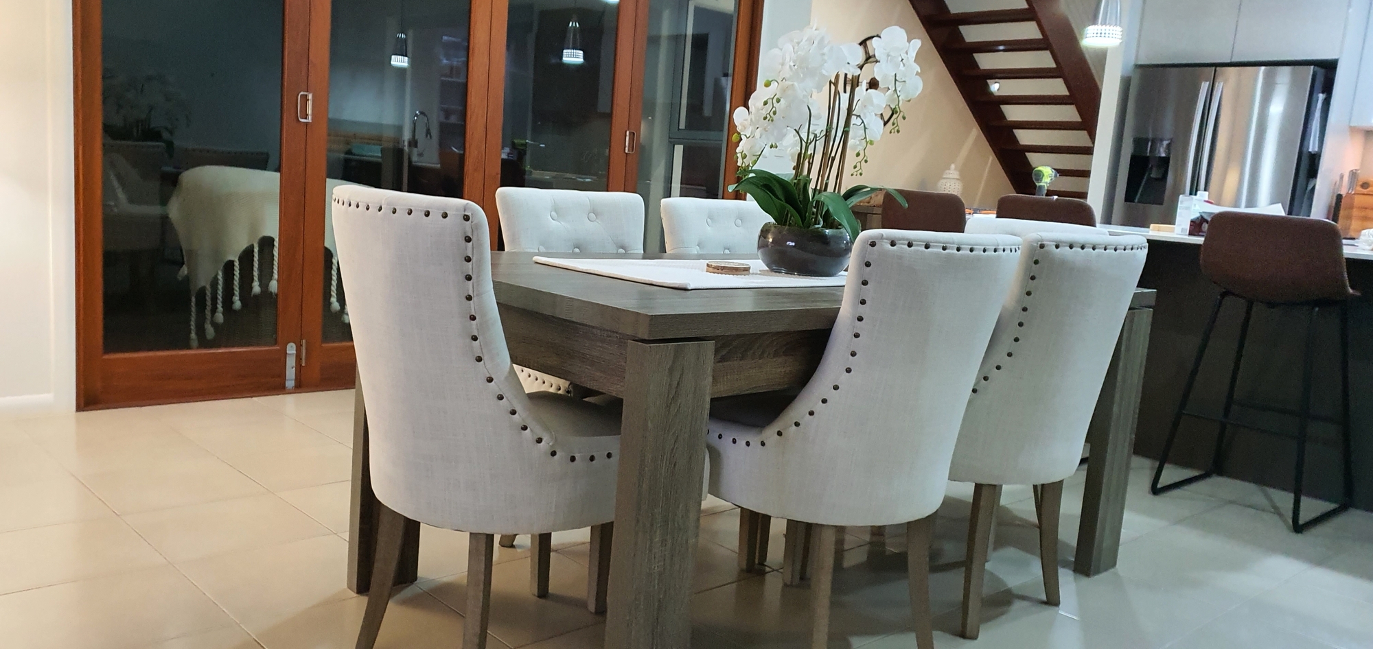 windsor scoop back dining chairs