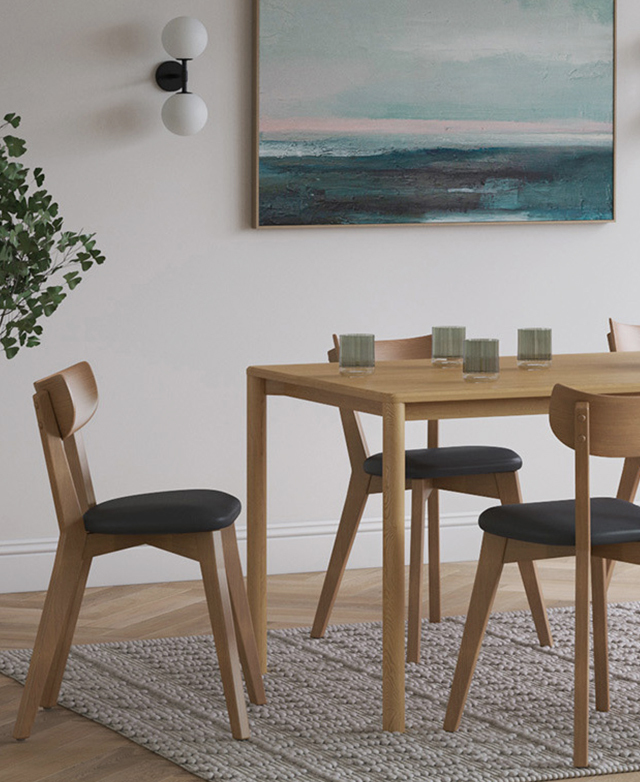 EstudioFurniture Bjorn Dining Chairs Temple & ster