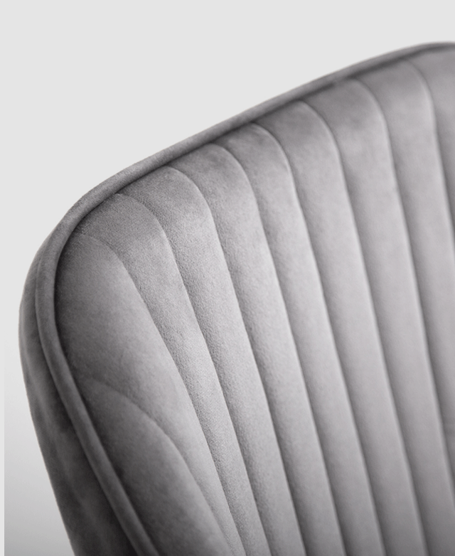 Padded foam finish