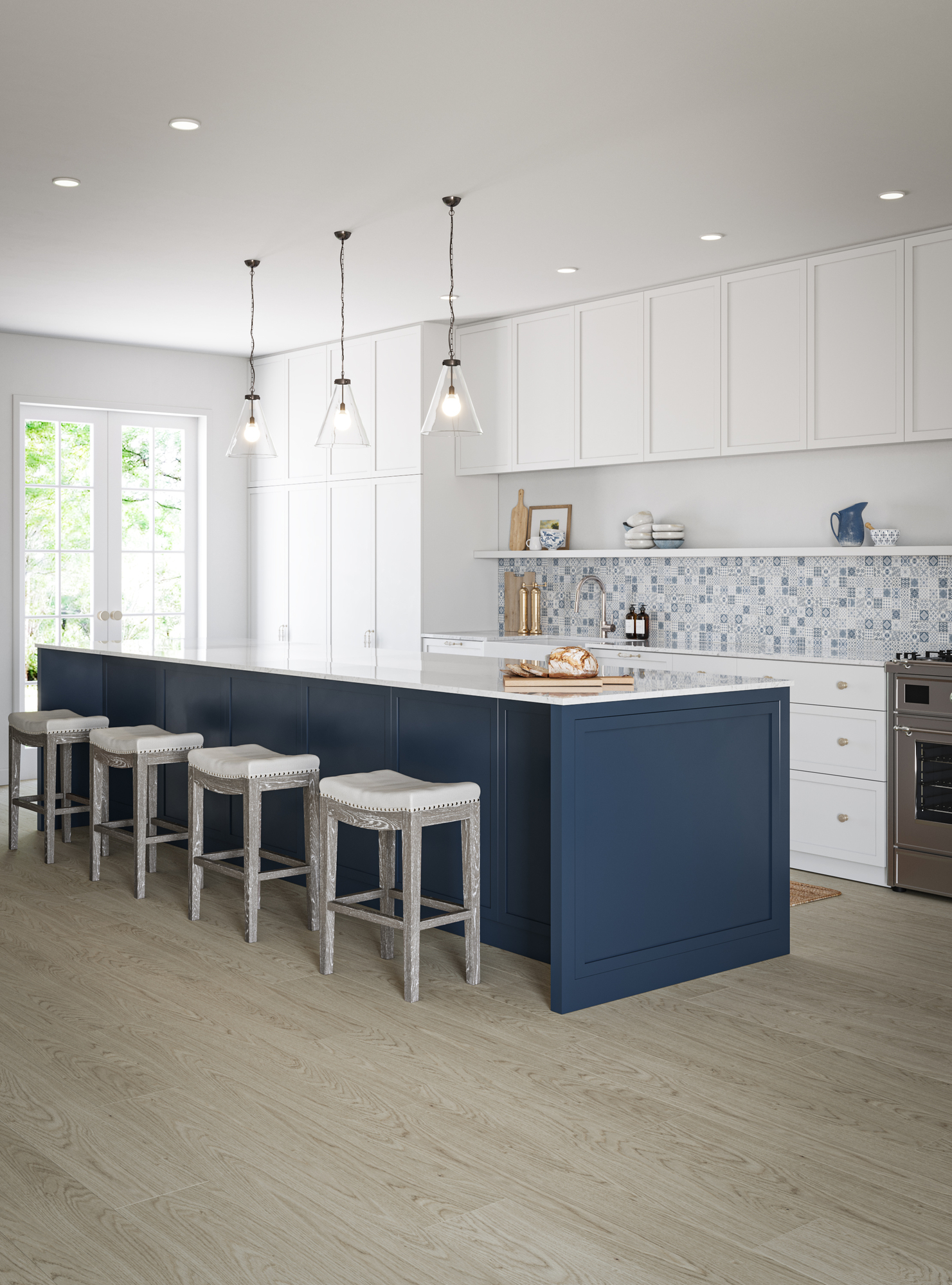 Fresh Hampton Kitchen photo by Temple &amp; Webster
