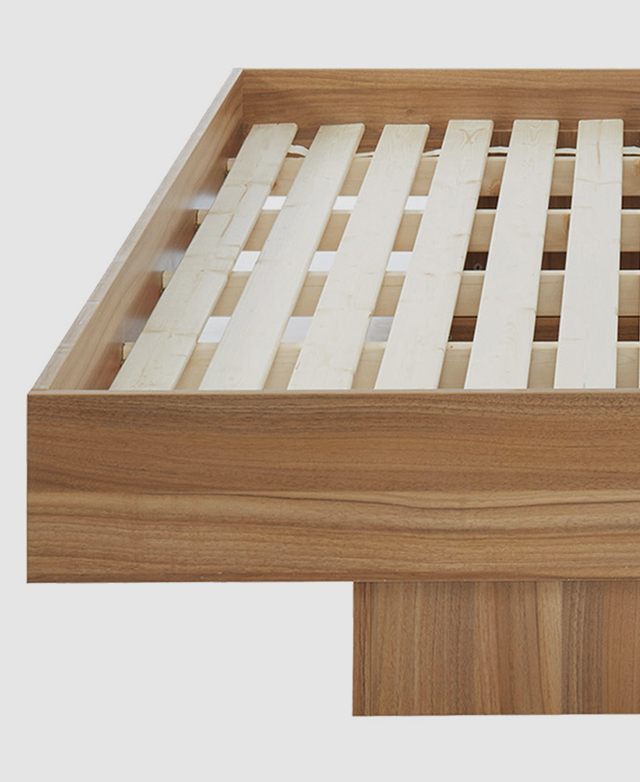 NordicHouse Nook Floating Bed Base Temple & ster