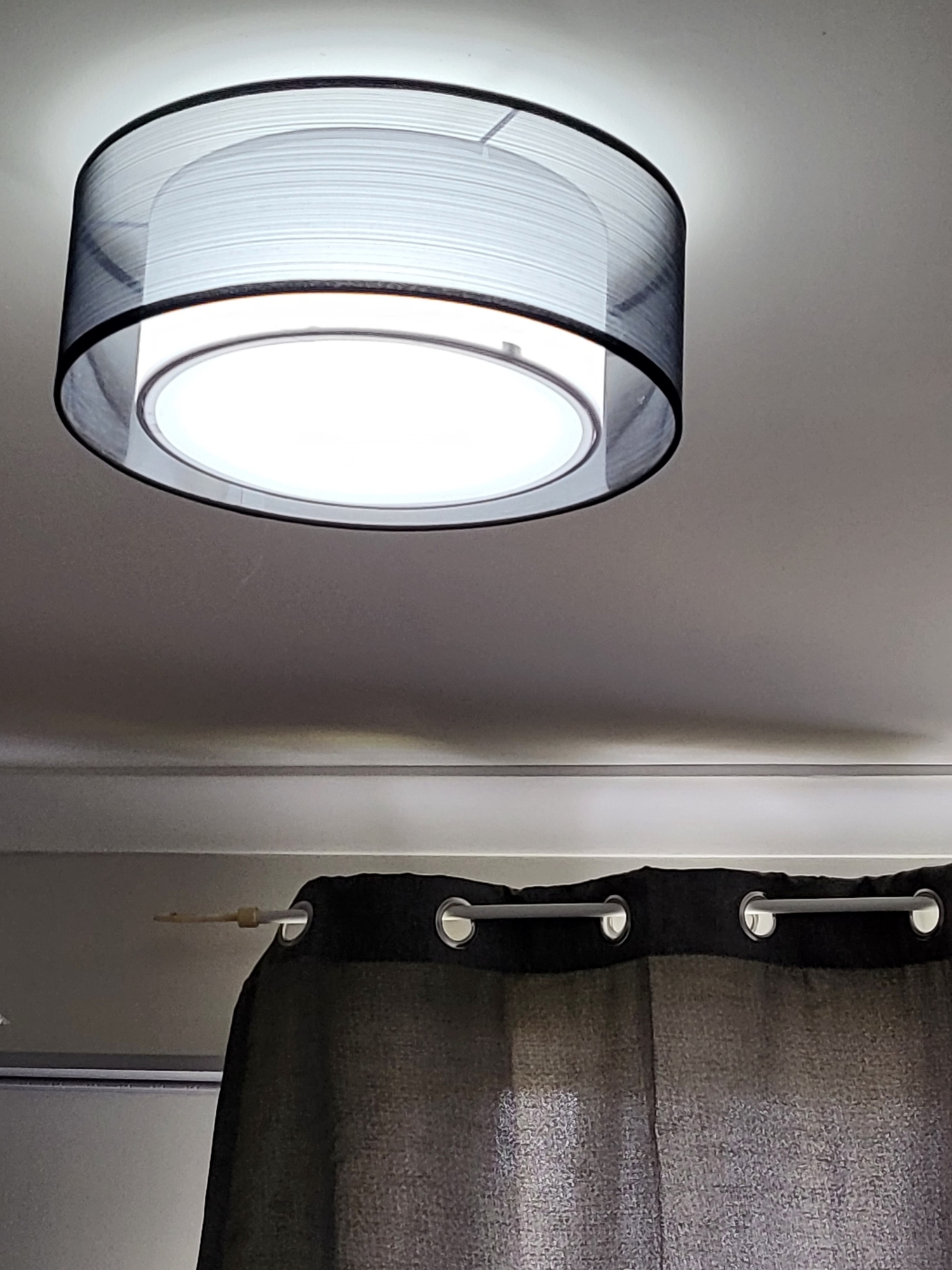 dva iron batten fix ceiling light