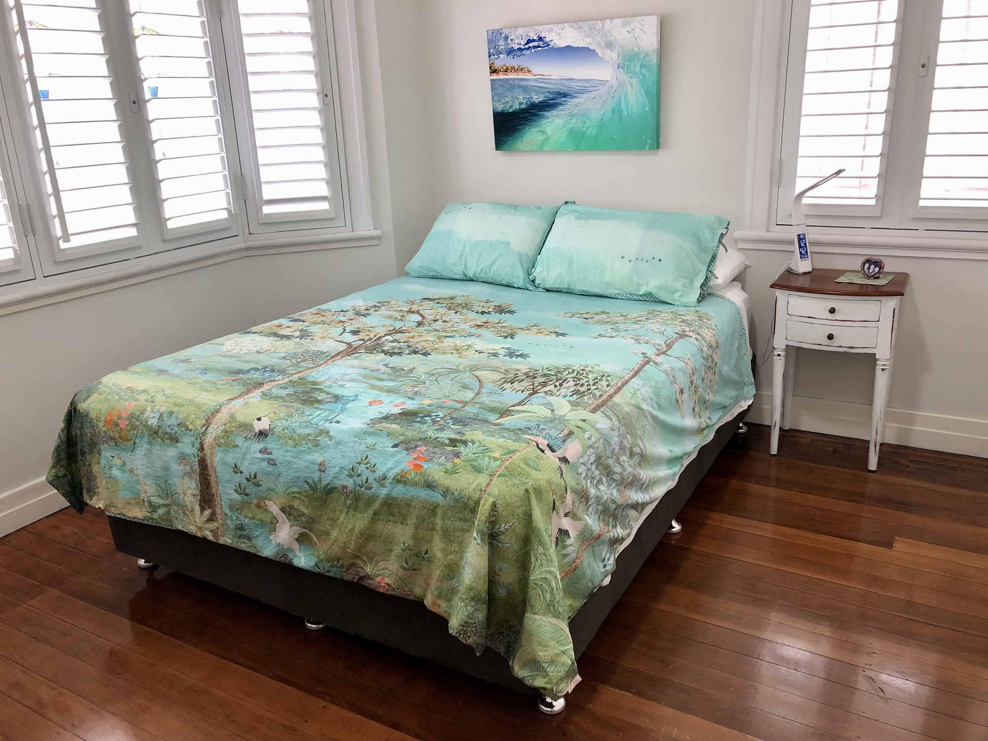 PipStudio Green Paradise Percale Cotton Quilt Cover Set