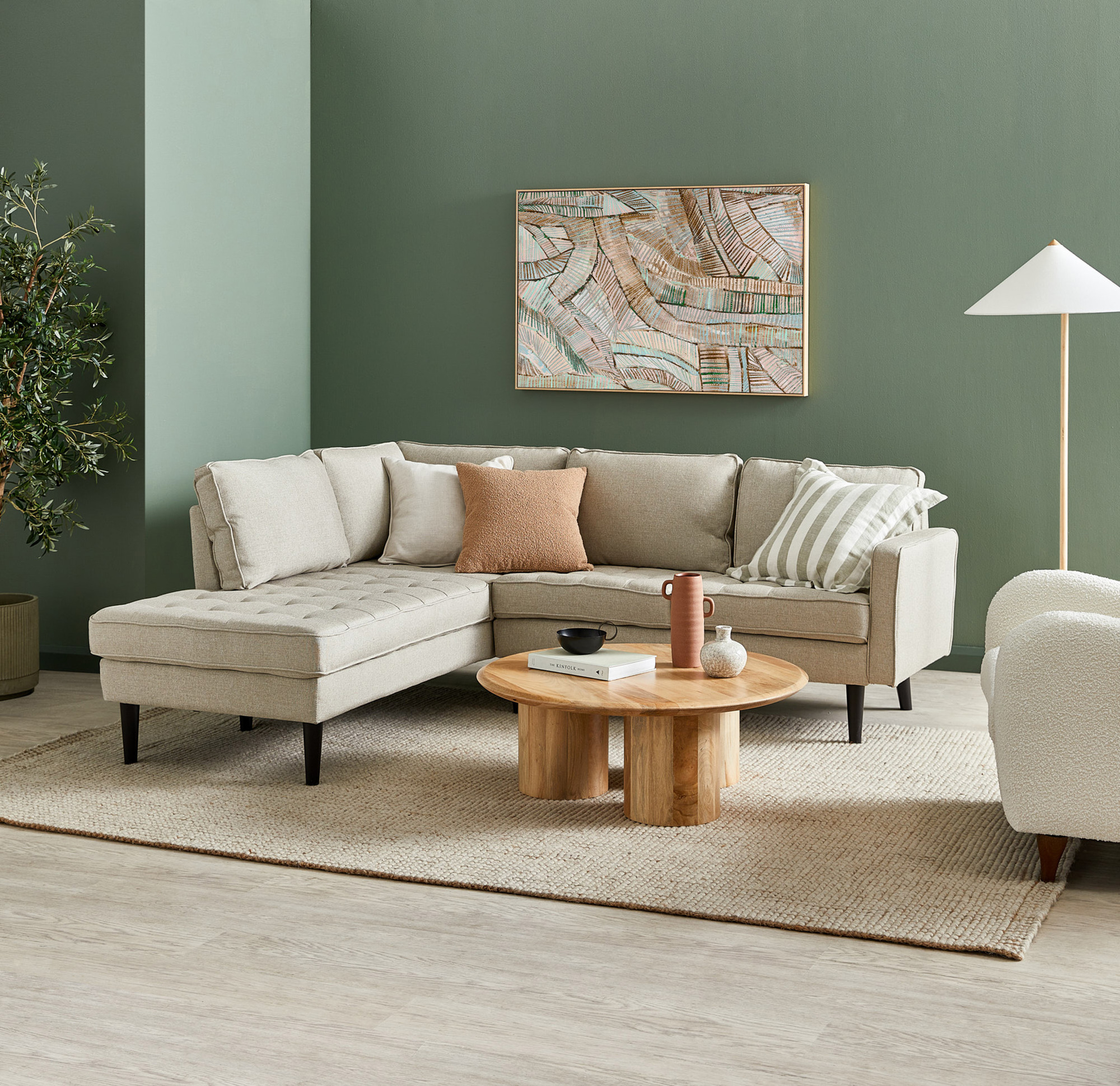 Casual Living Room room ideas. Gather Around Lounge. By Temple & ster