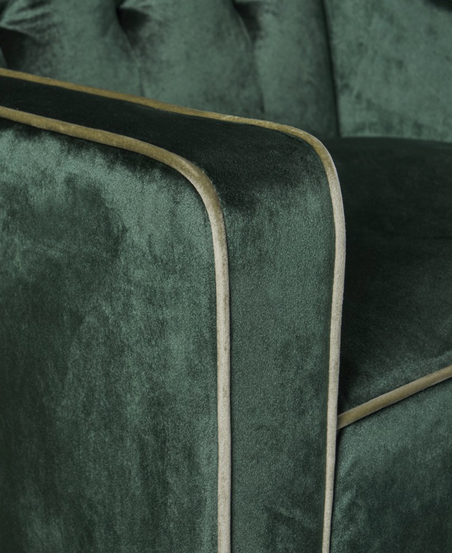 Impress with velvet