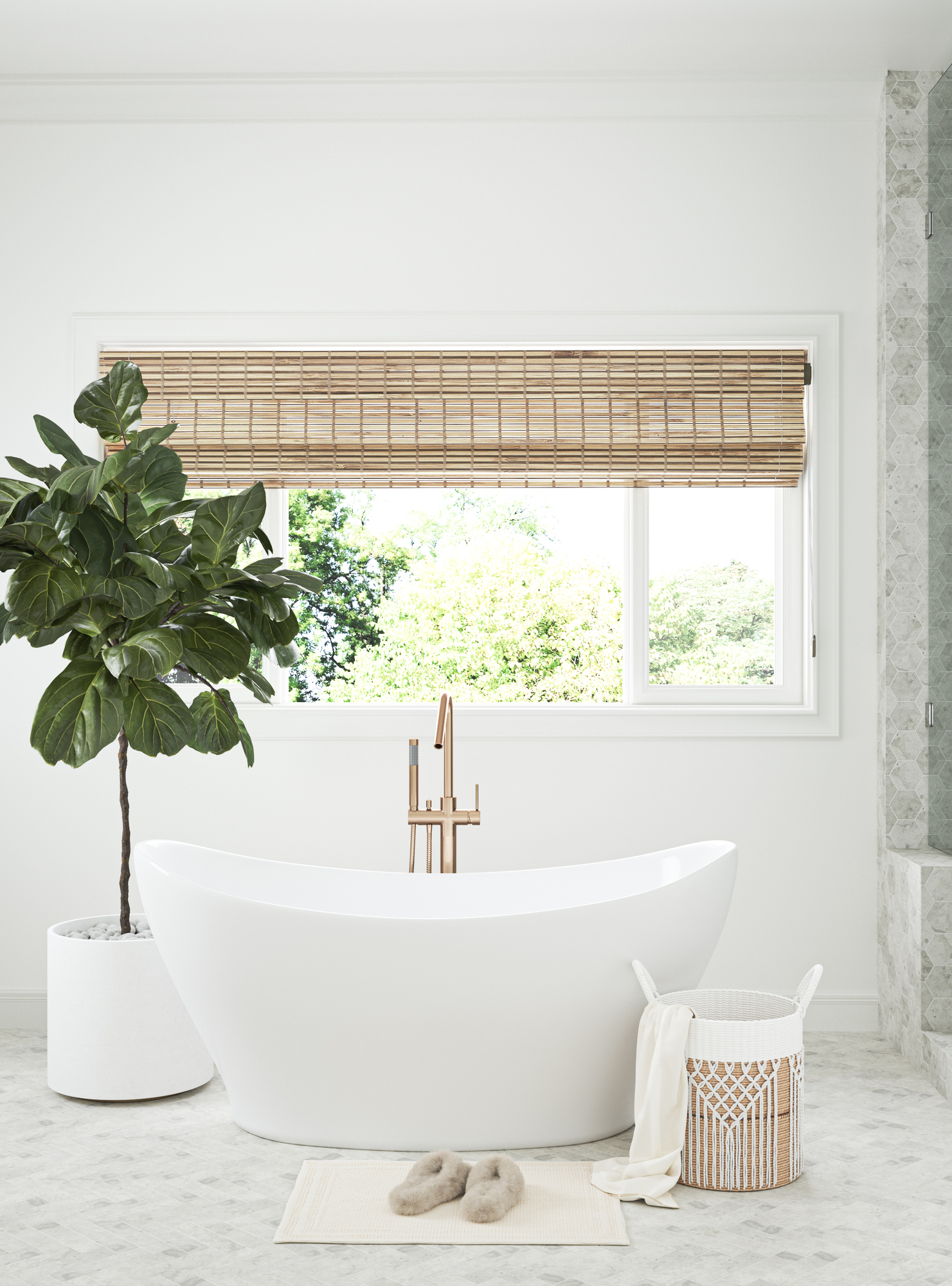 Coastal Bathroom room ideas. Relax In To It Bathroom. By Temple & ster