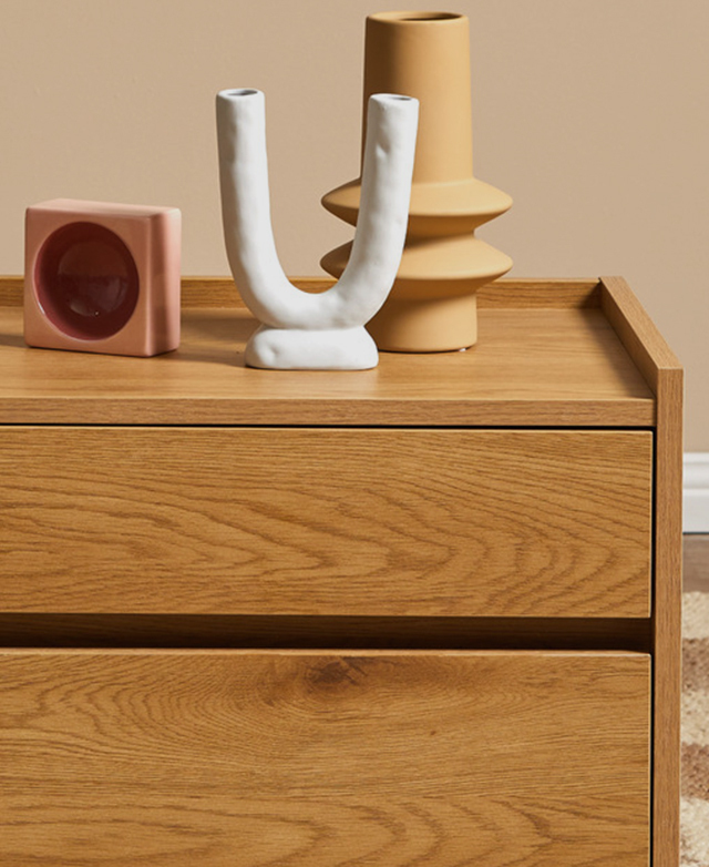 Temple & ster Rhet Bedside Table