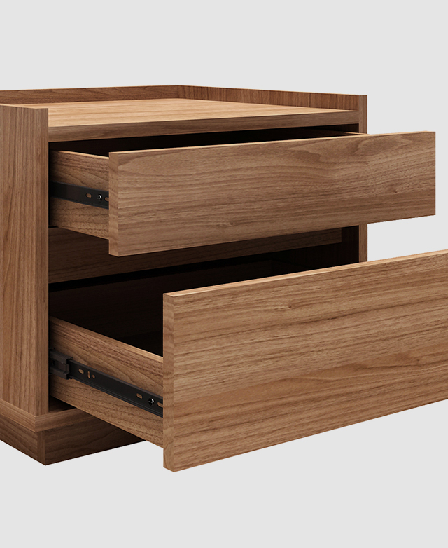 Temple & ster Rhet Bedside Table