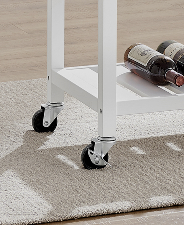 Easy manoeuvrability Easy manoeuvrability