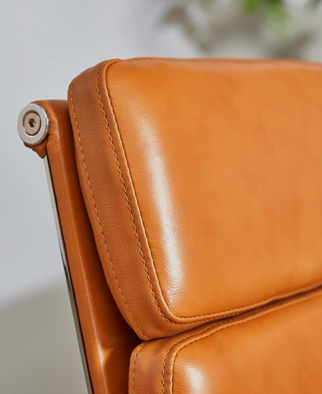 Milan Direct Eames Premium Replica Soft Pad Management Office Chair Temple & Webster