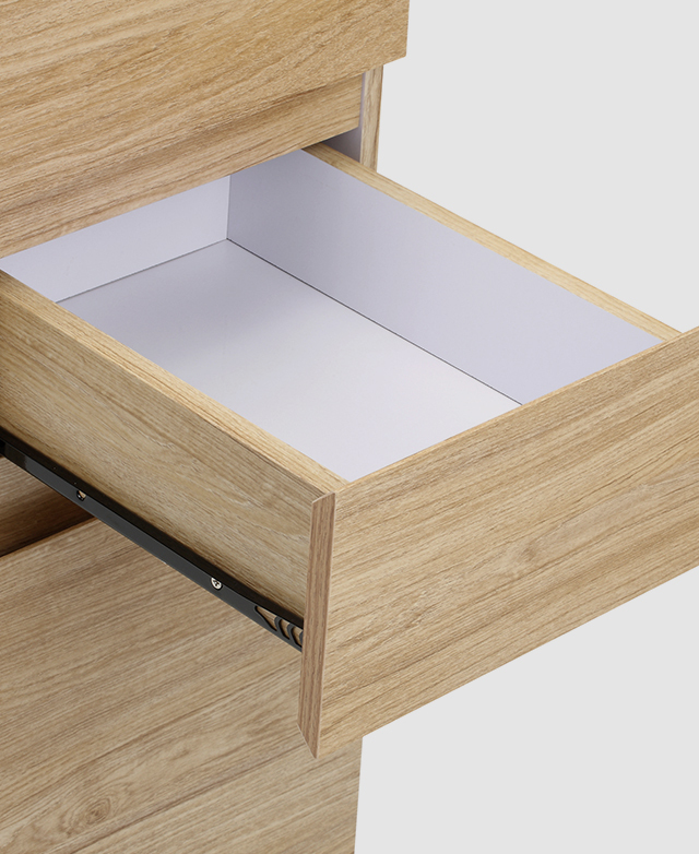 Beesly Filing Cabinet with Shelves