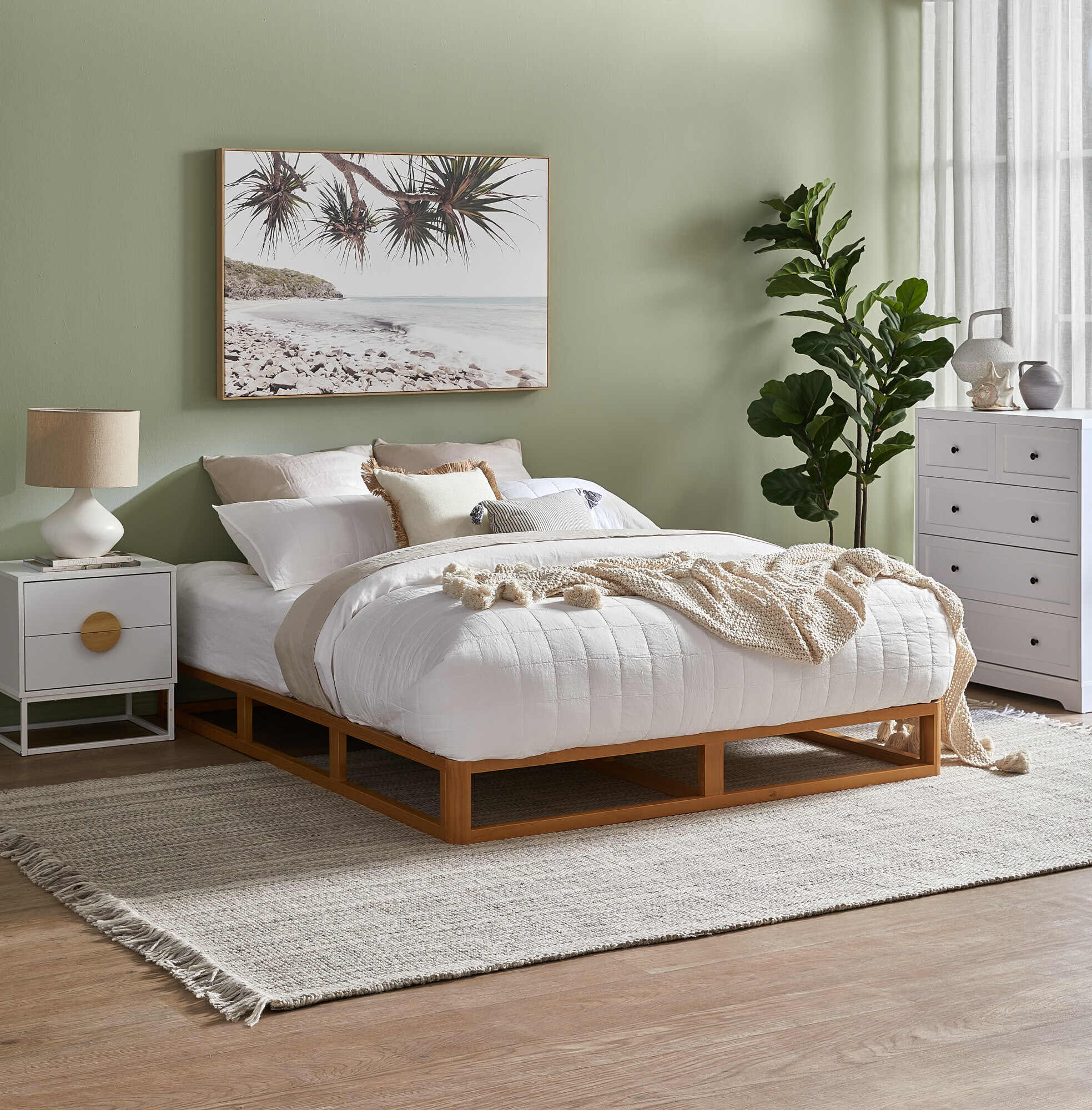 Seaside Slumber photo by Temple &amp; Webster